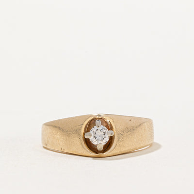Diamond Tapered Ring | 0.15ct | SZ 7.25 |