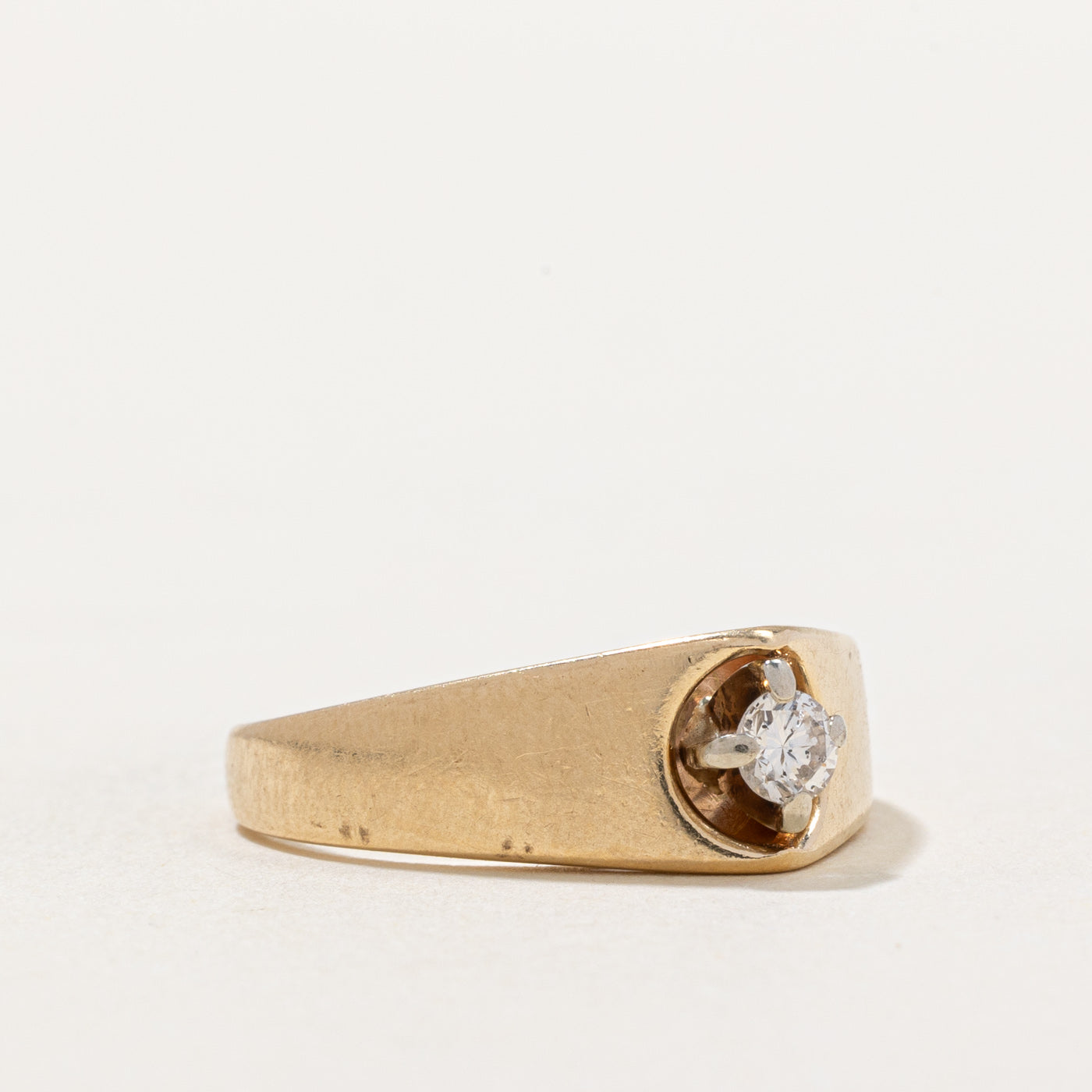 Diamond Tapered Ring | 0.15ct | SZ 7.25 |