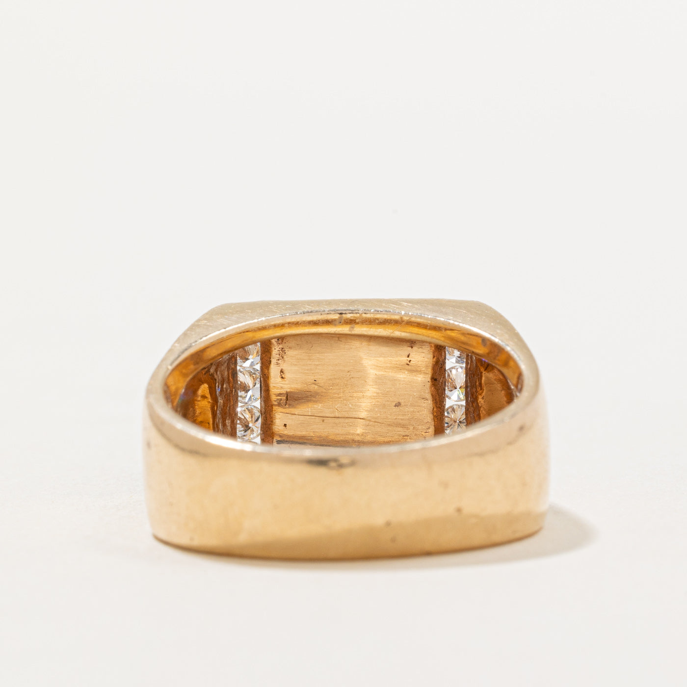 Diamond 'B' Initial Ring | 0.41ctw | SZ 8.75 |
