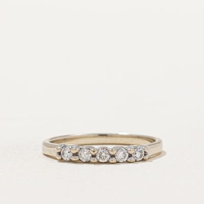 Five Stone Diamond Ring | 0.25ctw | SZ 7.75 |
