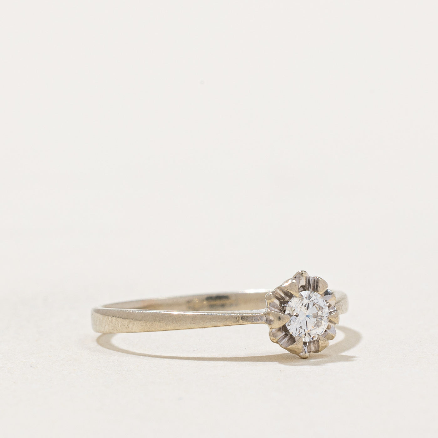 Illusion Set Diamond Ring | 0.16ct | SZ 5 |