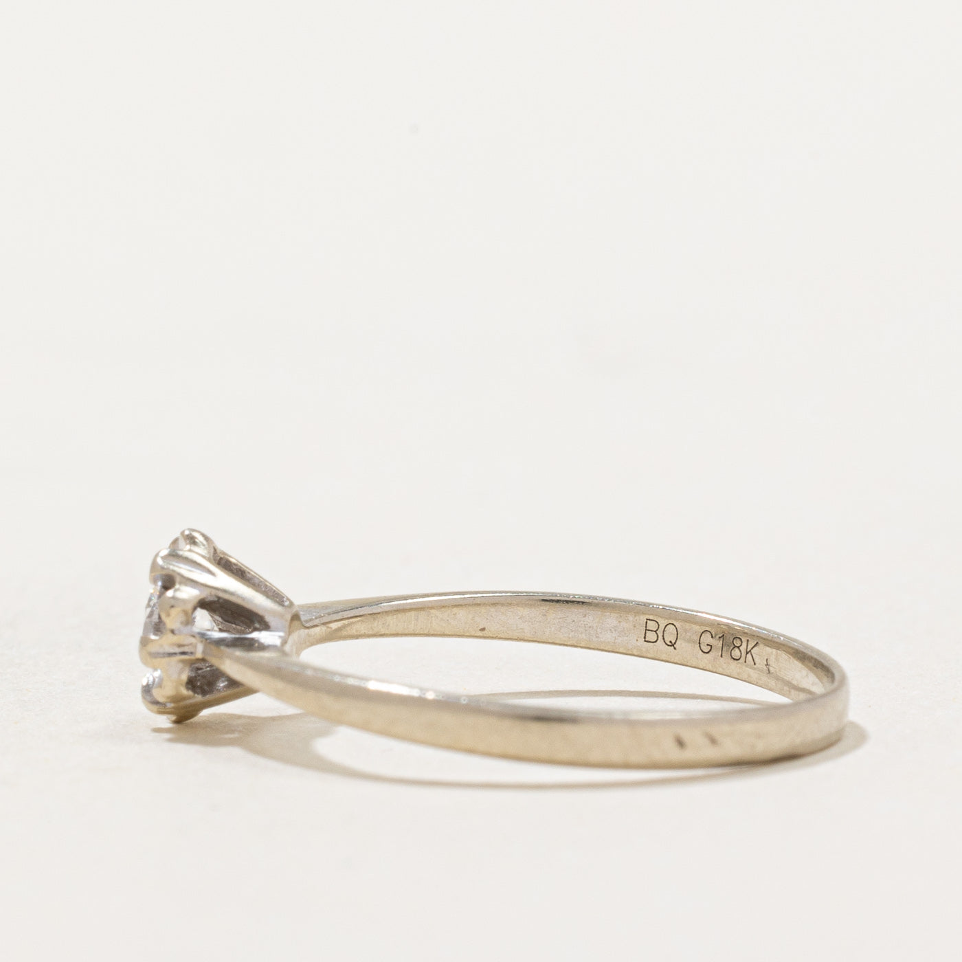 Illusion Set Diamond Ring | 0.16ct | SZ 5 |