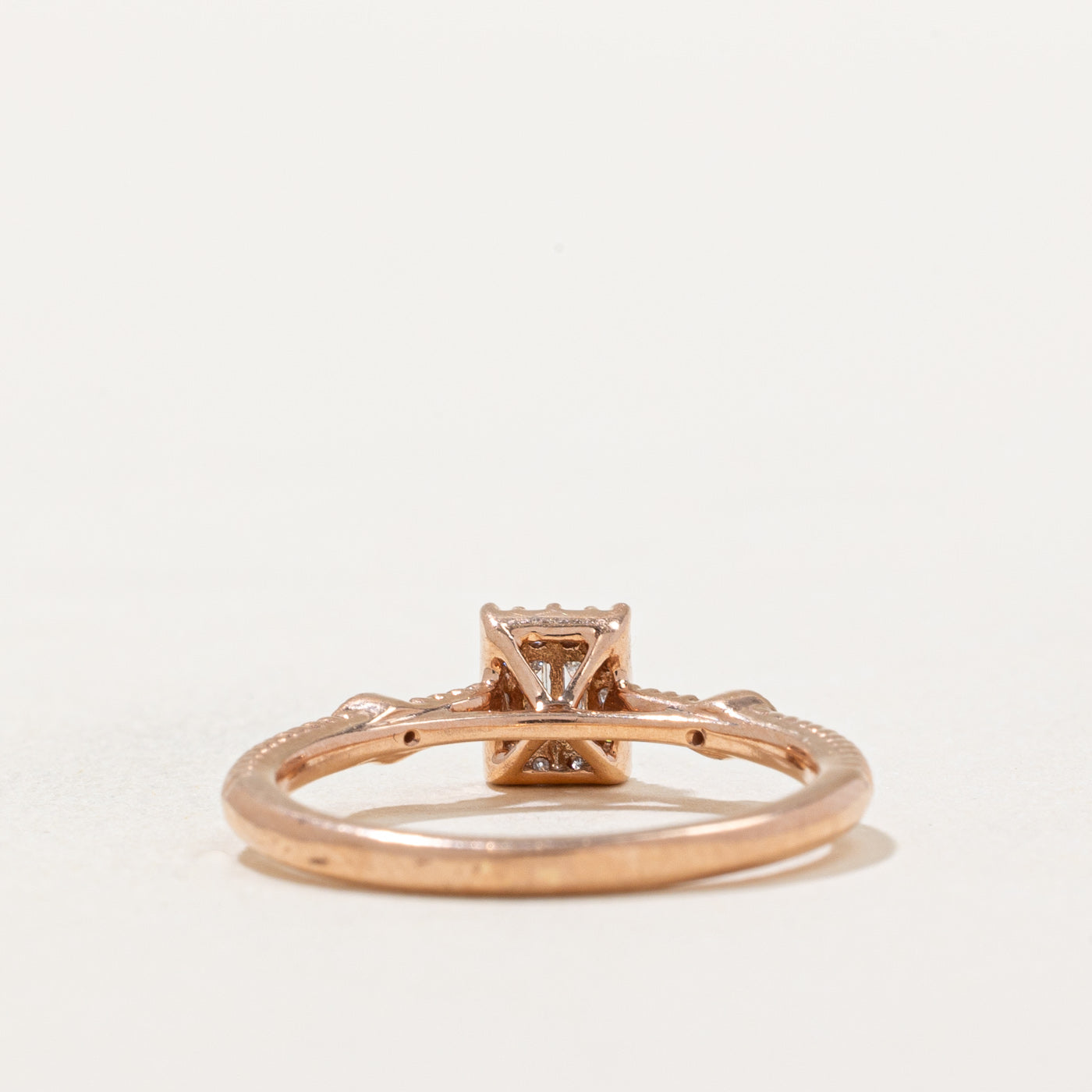 Multi Cut Diamond Ring | 0.10ctw | SZ 5.25 |