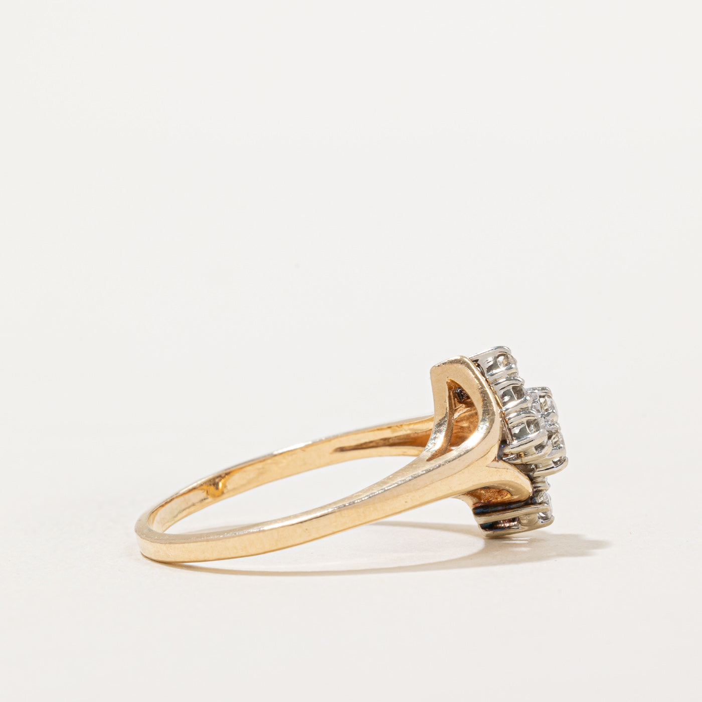 Diamond Cluster Ring | 0.24ctw | SZ 9 |