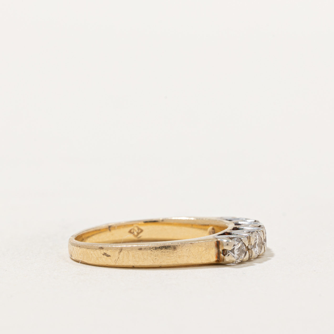 Diamond Five Stone Ring | 0.44ctw | SZ 6 |