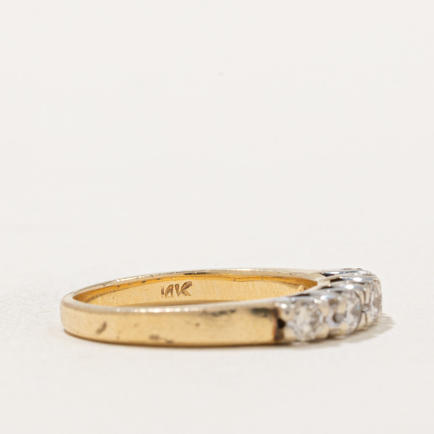Diamond Five Stone Ring | 0.44ctw | SZ 6 |