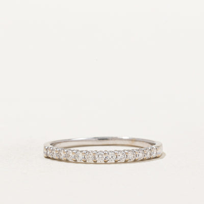 Semi Eternity Diamond Band | 0.26ctw | SZ 8.25 |