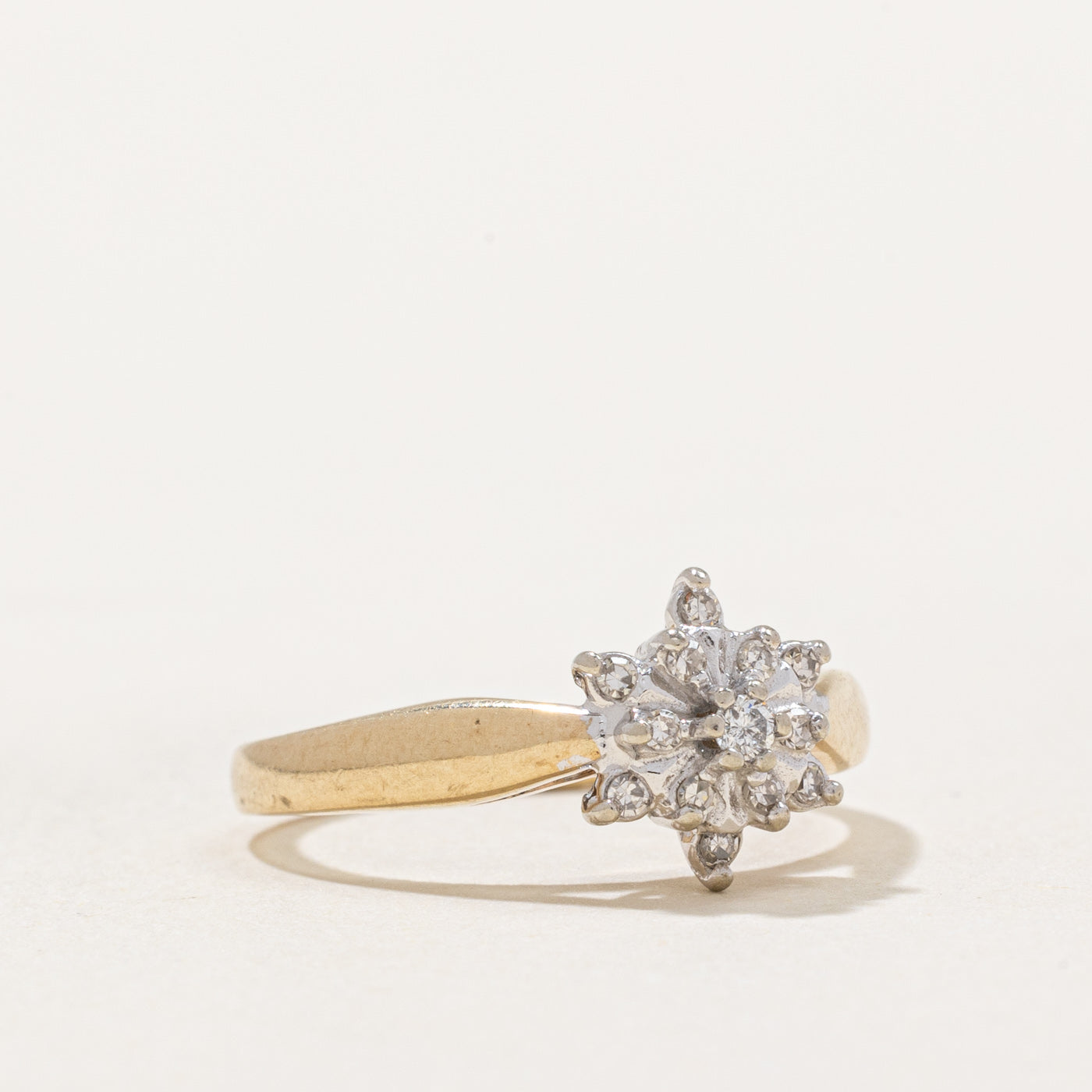 Diamond Cluster Ring | 0.10ctw | SZ 5 |