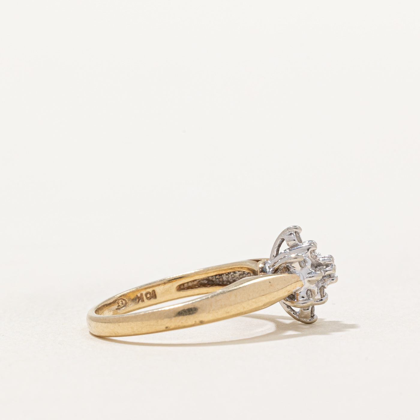 Diamond Cluster Ring | 0.10ctw | SZ 5 |