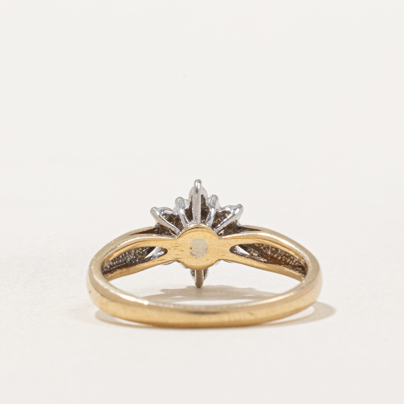 Diamond Cluster Ring | 0.10ctw | SZ 5 |