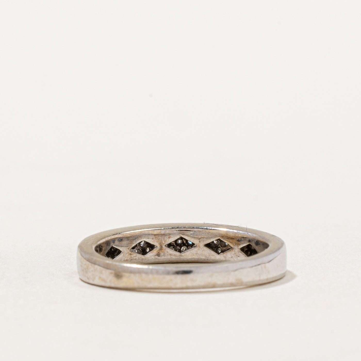 Pave Set Diamond Band | 0.24ctw | SZ 5.25 |