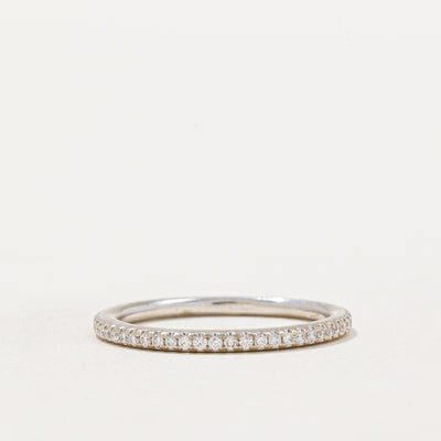 Diamond Semi Eternity Ring | 0.23ctw | SZ 6 |