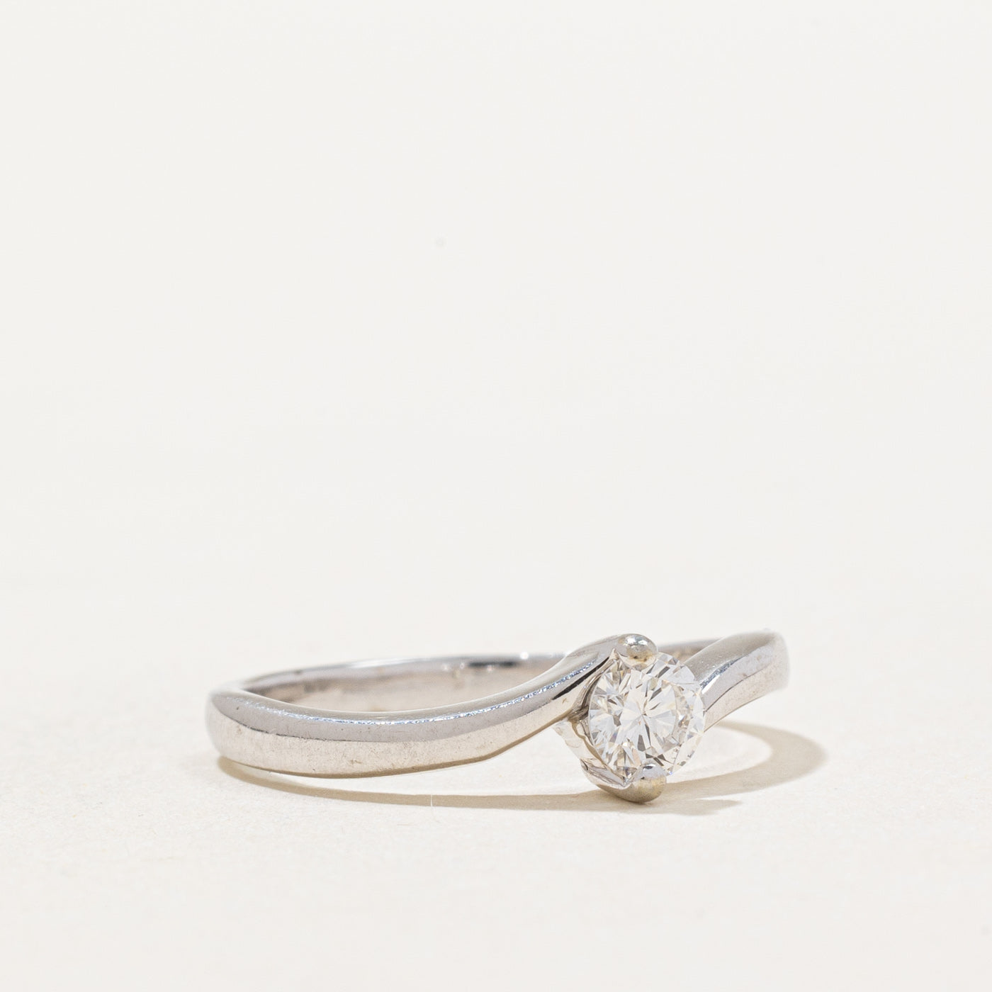 Diamond Engagement Ring | 0.24ct | SZ 5.25 |