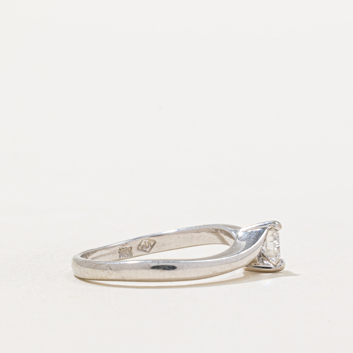 Diamond Engagement Ring | 0.24ct | SZ 5.25 |