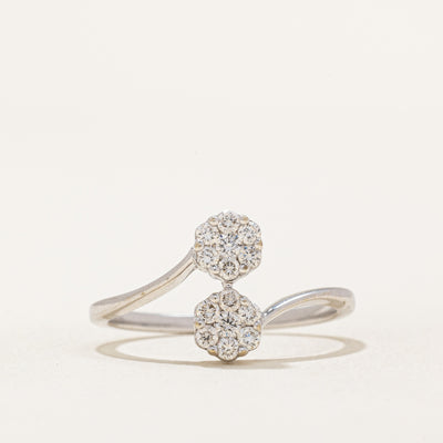 Cluster Bypass Ring | 0.32ctw | SZ 7.75