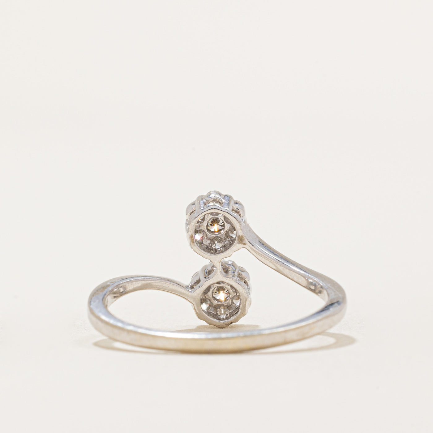 Cluster Bypass Ring | 0.32ctw | SZ 7.75