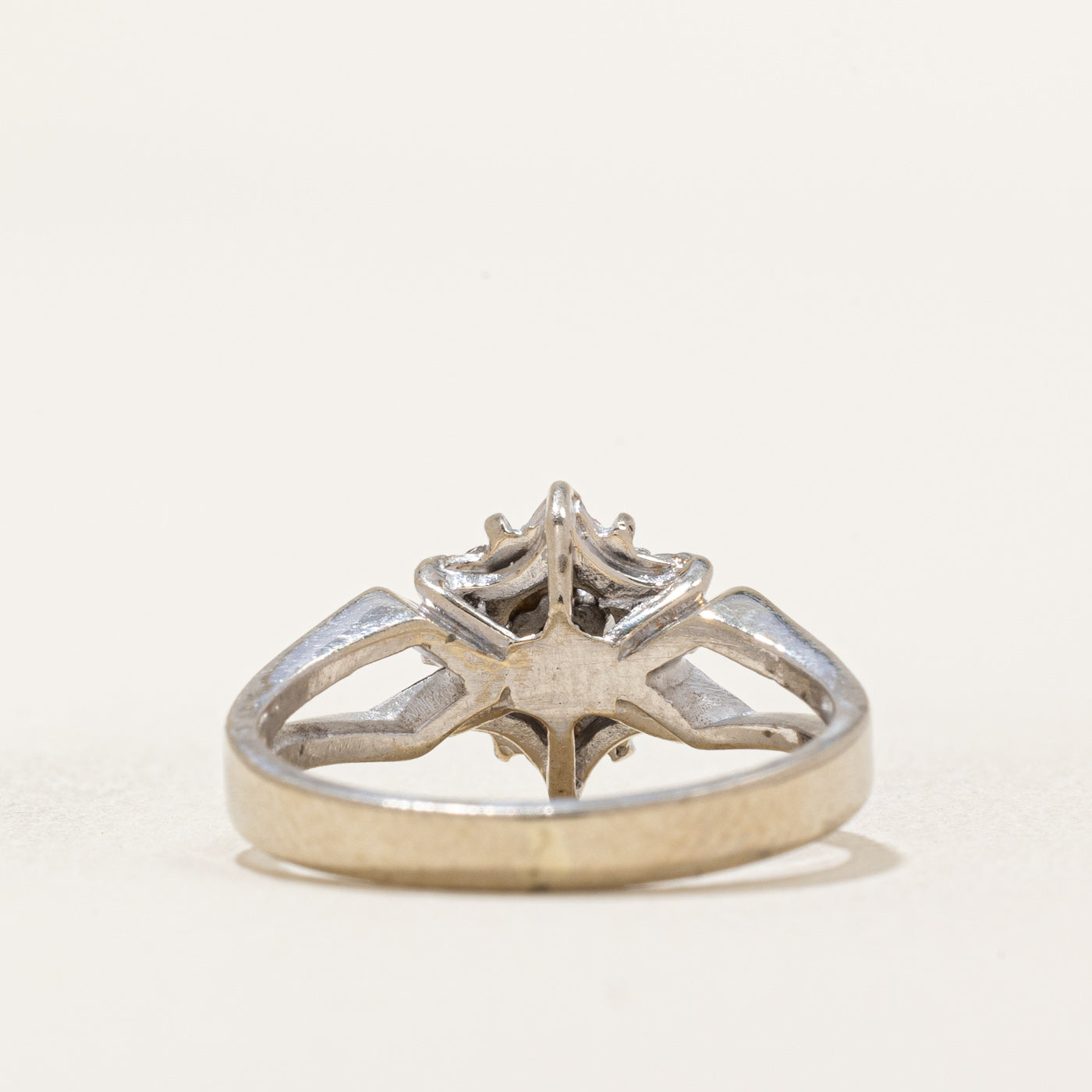 1976 Birmingham Diamond Cluster Ring | 0.07ctw | SZ 5