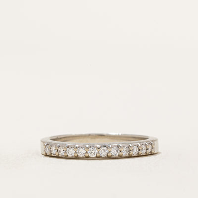 Semi Eternity Diamond Band | 0.20ctw | SZ 6