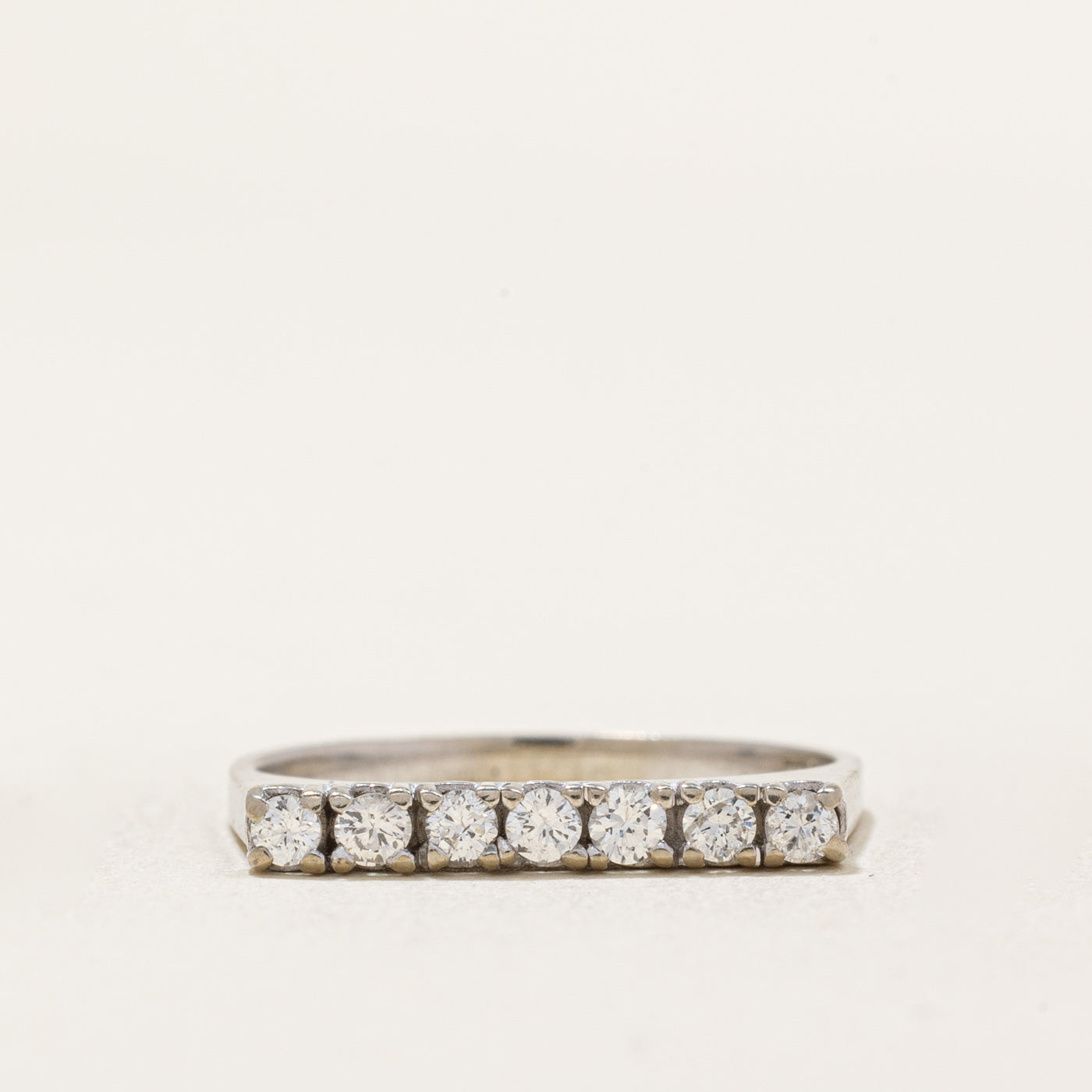 Diamond Stacking Ring | 0.20ctw | SZ 5.75