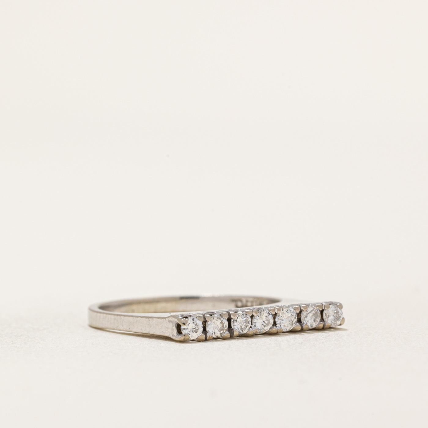 Diamond Stacking Ring | 0.20ctw | SZ 5.75