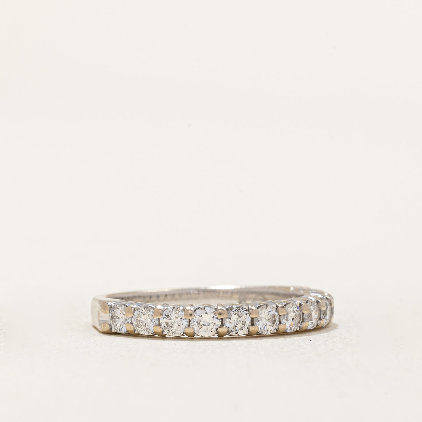 Semi Eternity Diamond Band | 0.44ctw | SZ 4