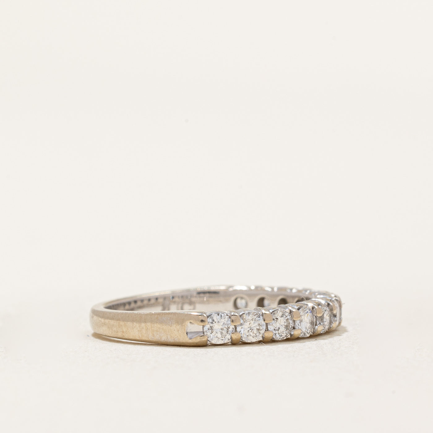Semi Eternity Diamond Band | 0.44ctw | SZ 4
