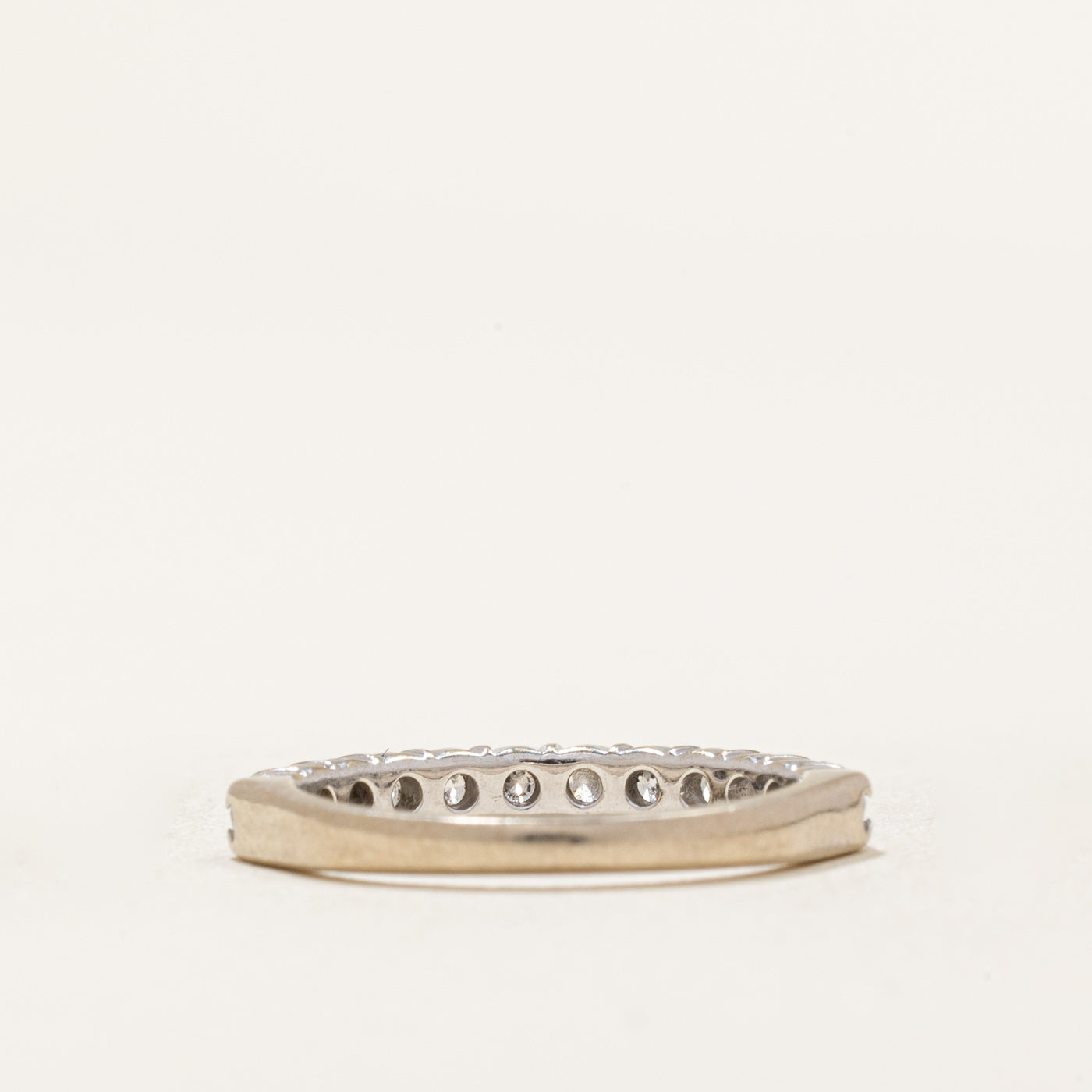 Semi Eternity Diamond Band | 0.44ctw | SZ 4