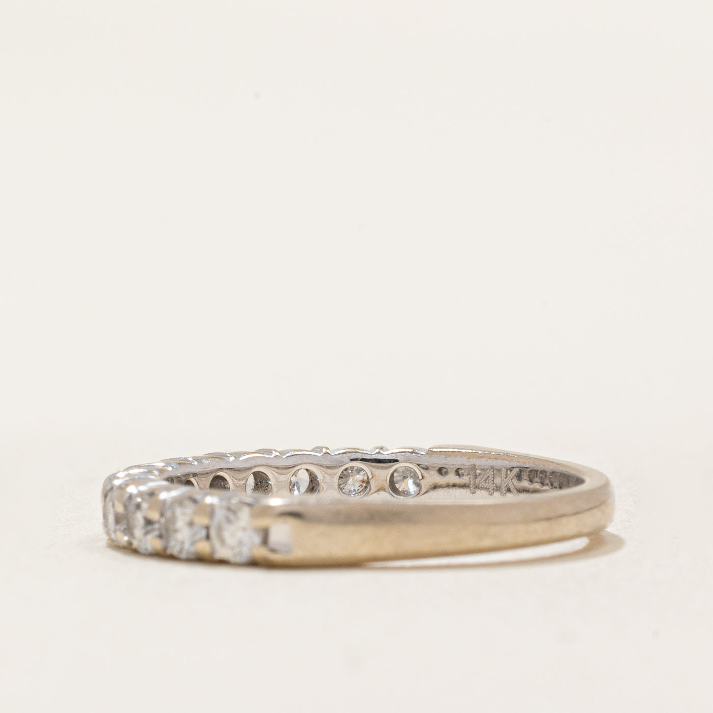 Semi Eternity Diamond Band | 0.44ctw | SZ 4