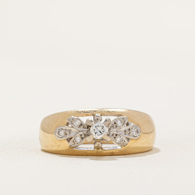 Diamond Cocktail Ring | 0.19ctw | SZ 8.5