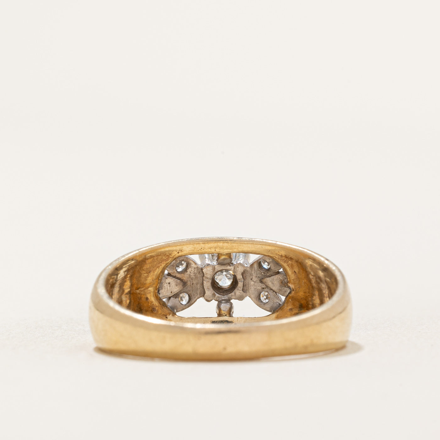 Diamond Cocktail Ring | 0.19ctw | SZ 8.5