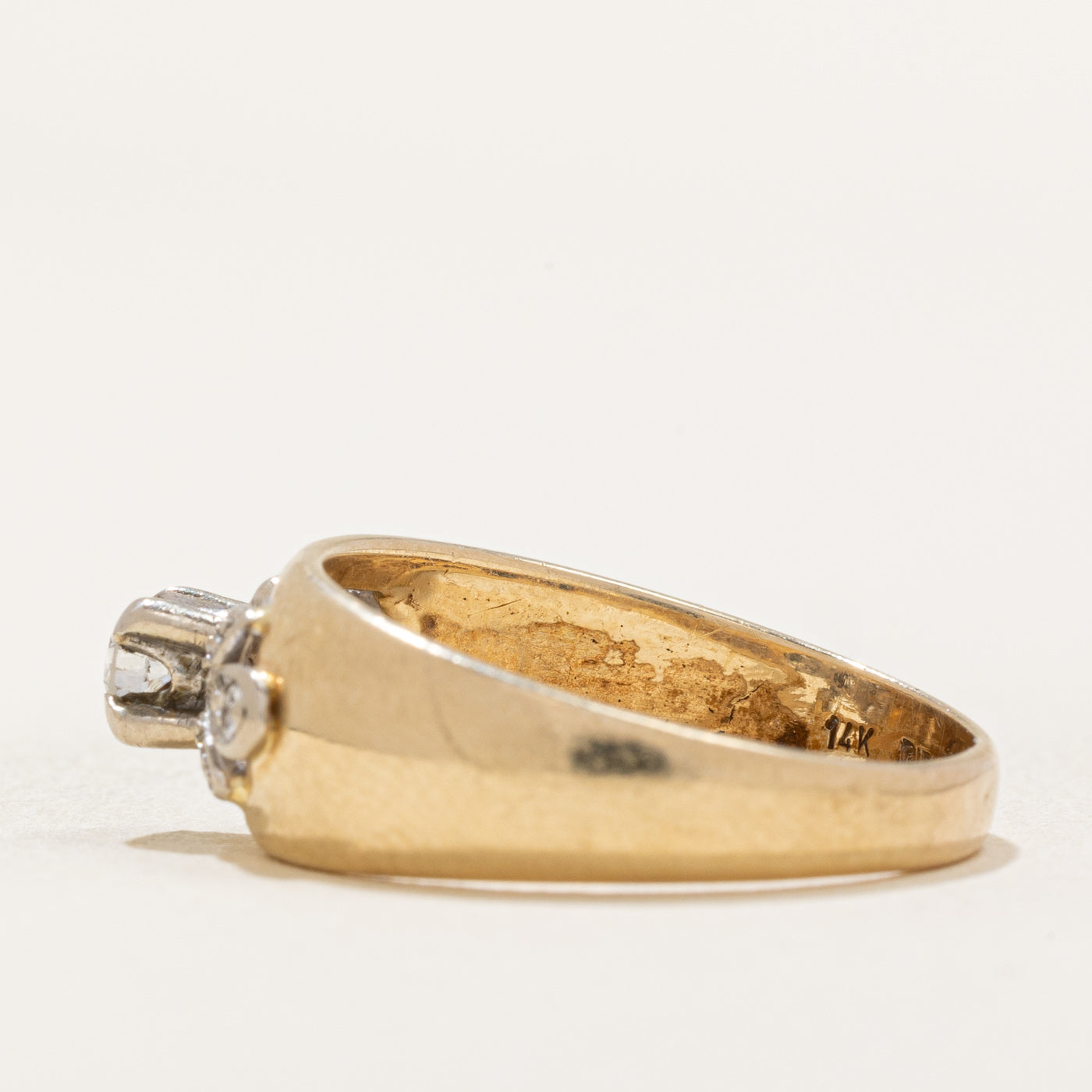 Diamond Cocktail Ring | 0.19ctw | SZ 8.5