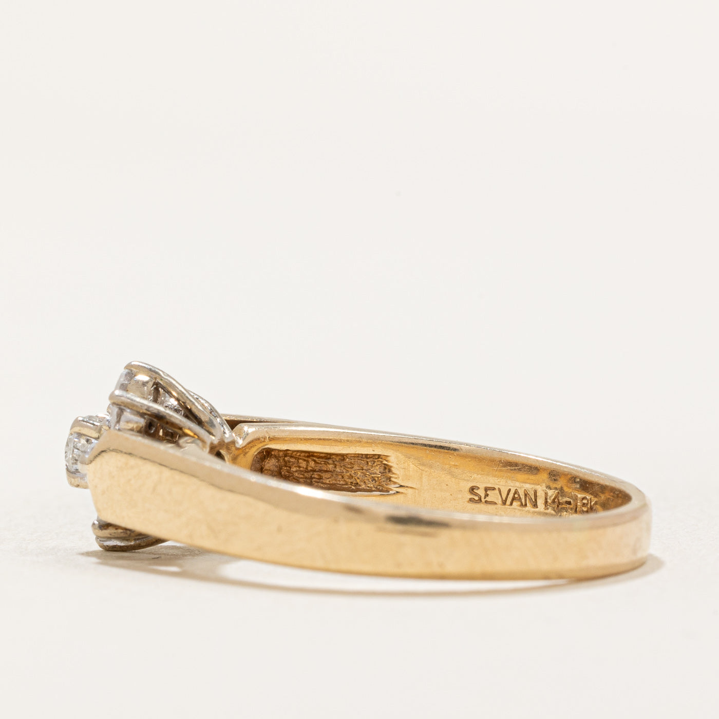 Diamond Cluster Ring | 0.38ctw | SZ 8.25