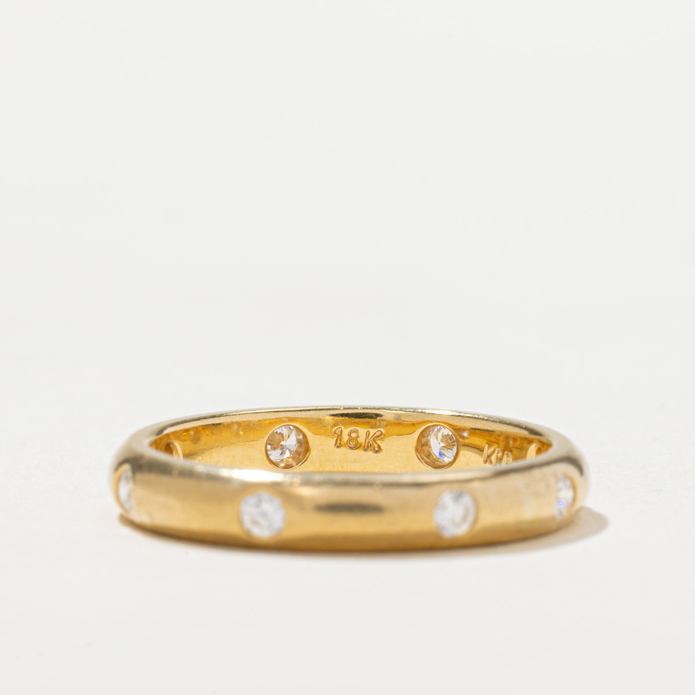 Eternity Diamond Band | 0.26ctw | SZ 7.5