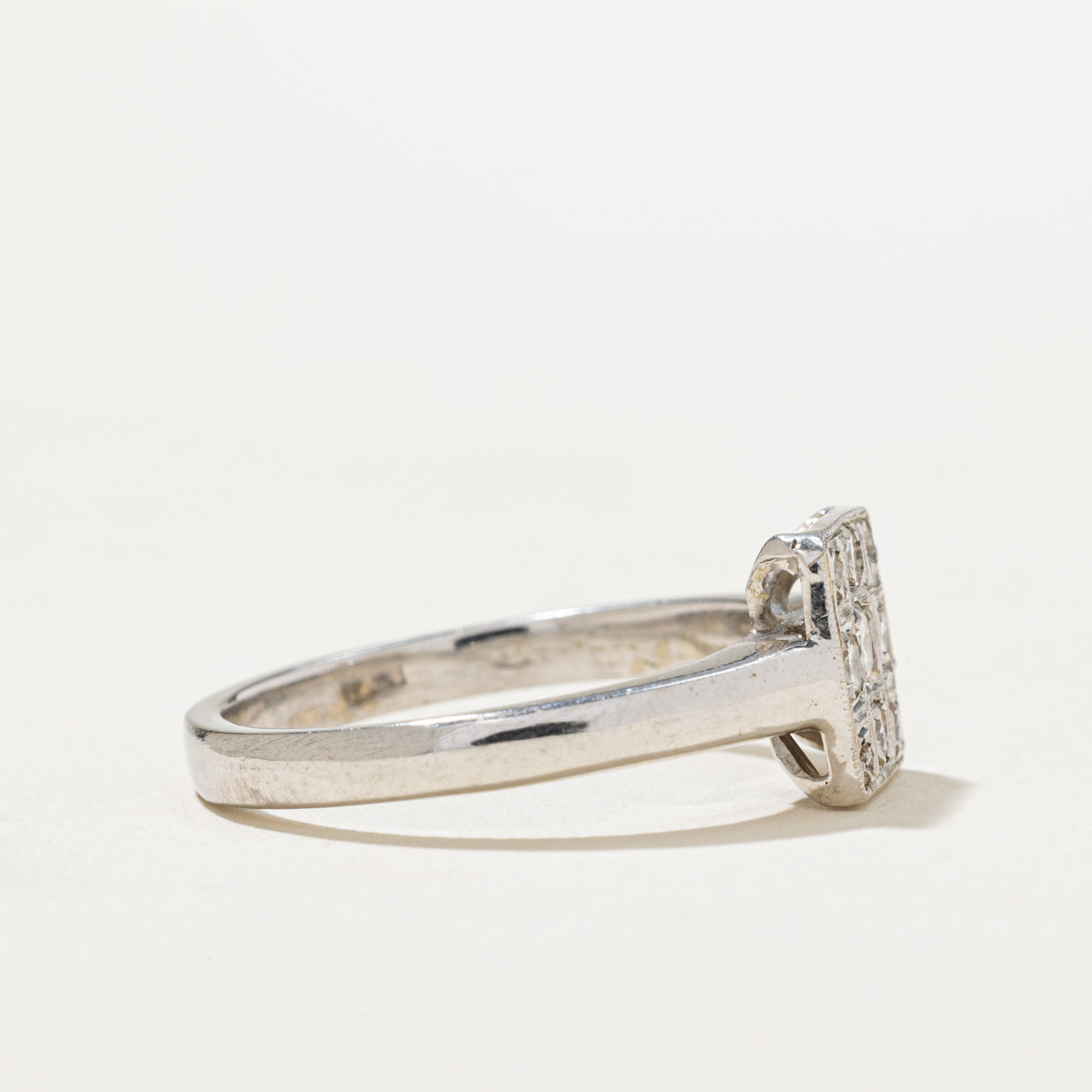 Grid Diamond Ring | 0.30ctw | SZ 9
