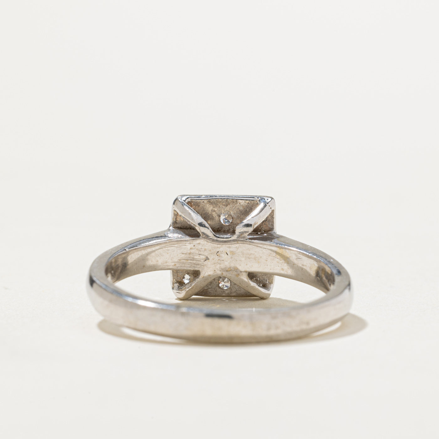 Grid Diamond Ring | 0.30ctw | SZ 9