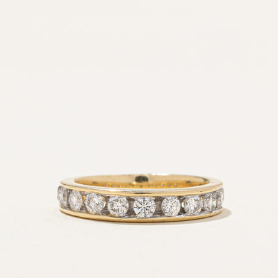 Semi Eternity Diamond Band | 0.67ctw | SZ 5.5