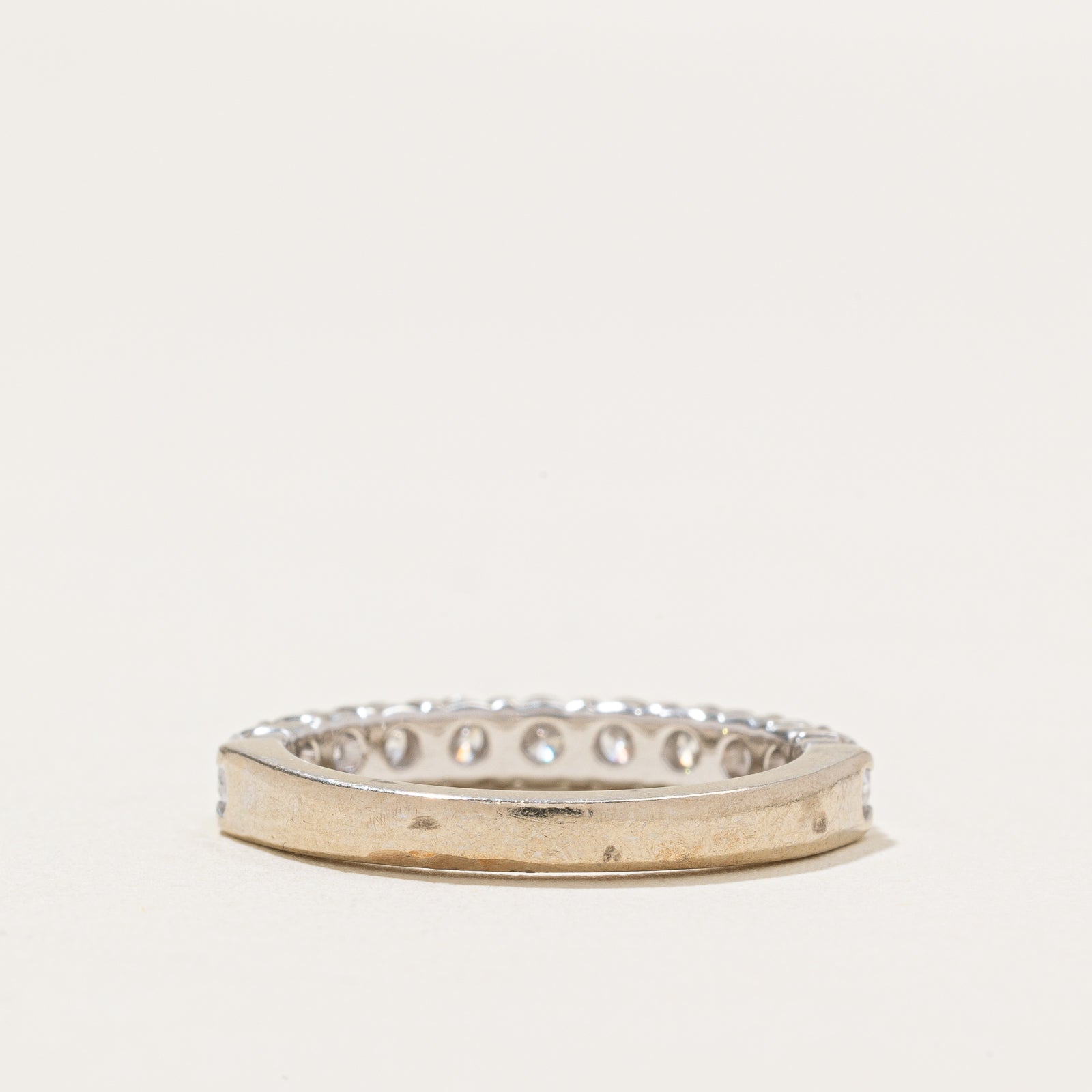 Semi Eternity Diamond Band | 0.96ctw | SZ 7