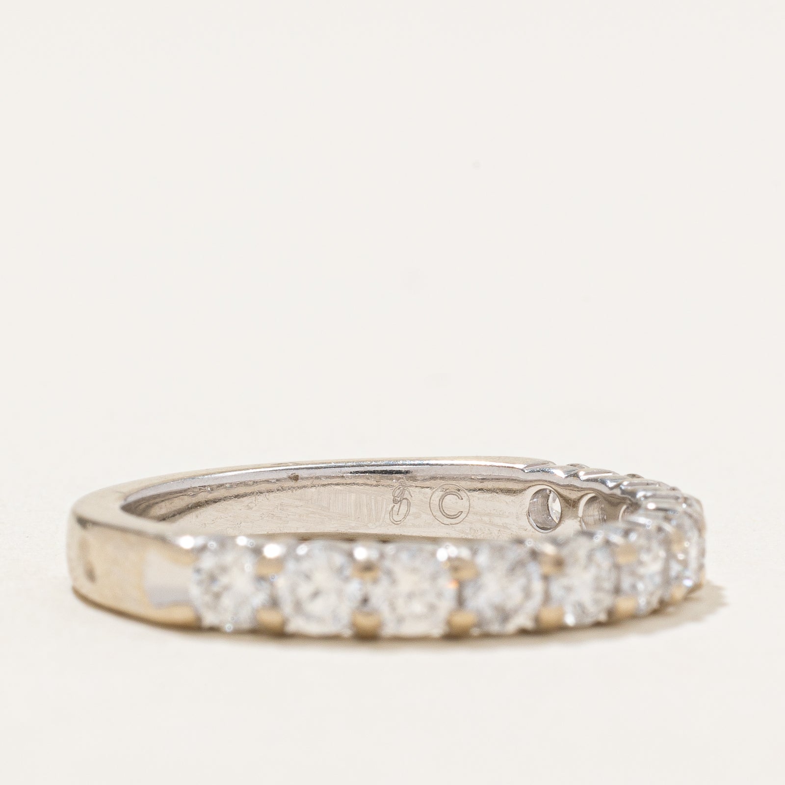 Semi Eternity Diamond Band | 0.96ctw | SZ 7