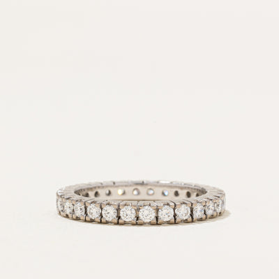 Eternity Diamond Band | 0.84ctw | SZ 7