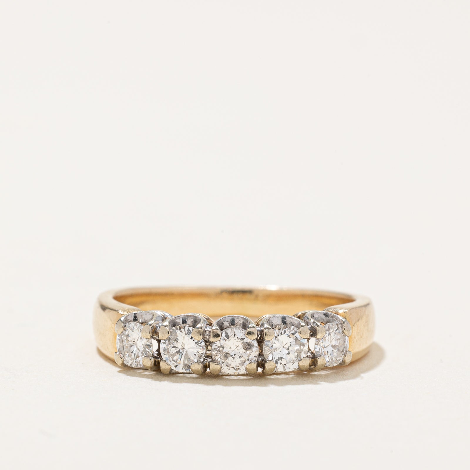 Five Stone Diamond Ring | 0.48ctw | SZ 6.25