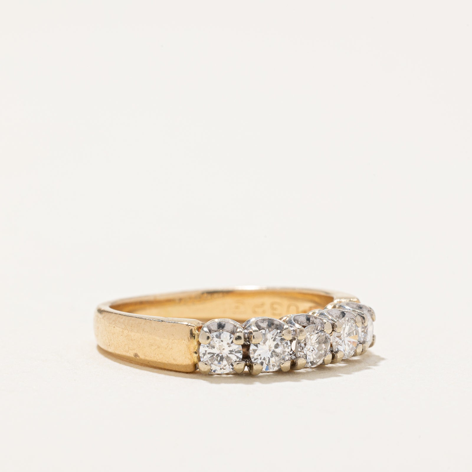 Five Stone Diamond Ring | 0.48ctw | SZ 6.25