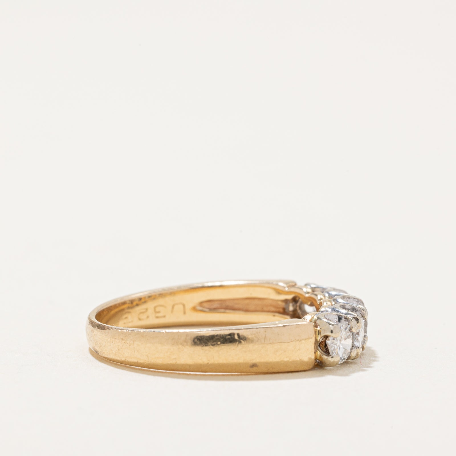 Five Stone Diamond Ring | 0.48ctw | SZ 6.25