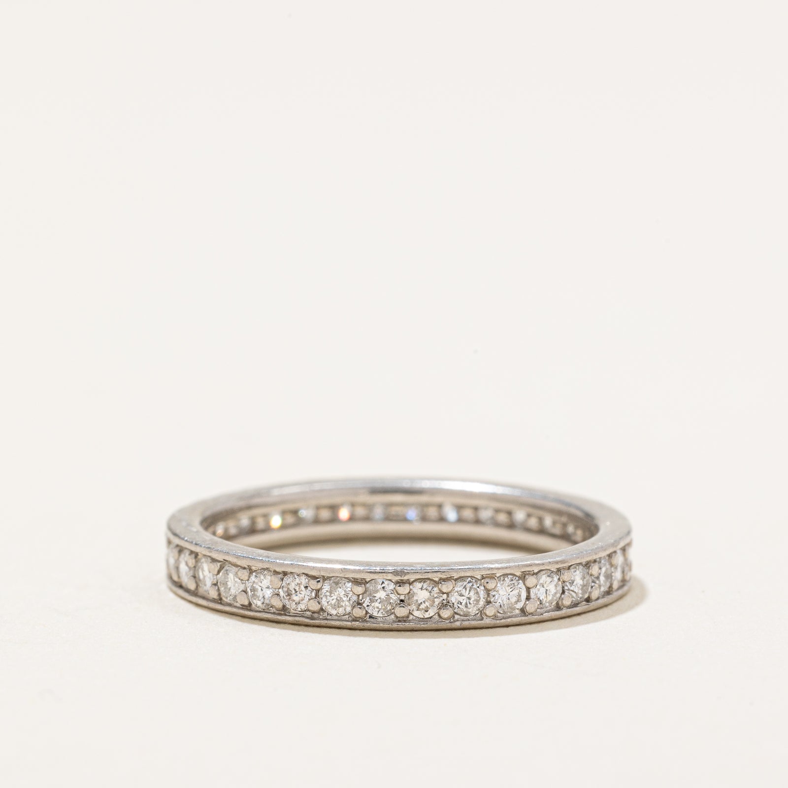 Alliance en diamants Eternity | 0,50 ct | Taille 4,75