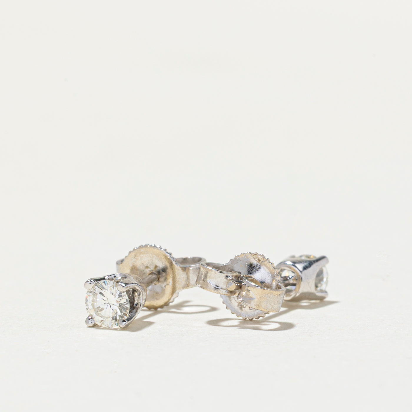 14K Diamond Stud Earrings | 0.30ctw
