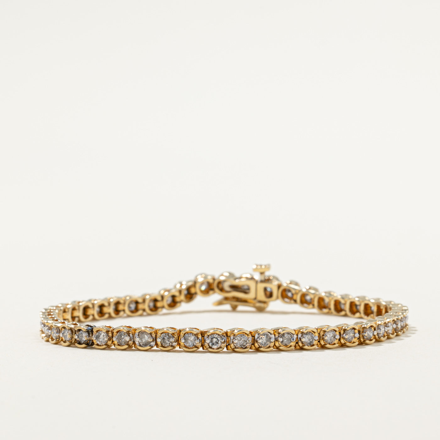 Diamond Tennis Bracelet | 1.68ctw | 7"