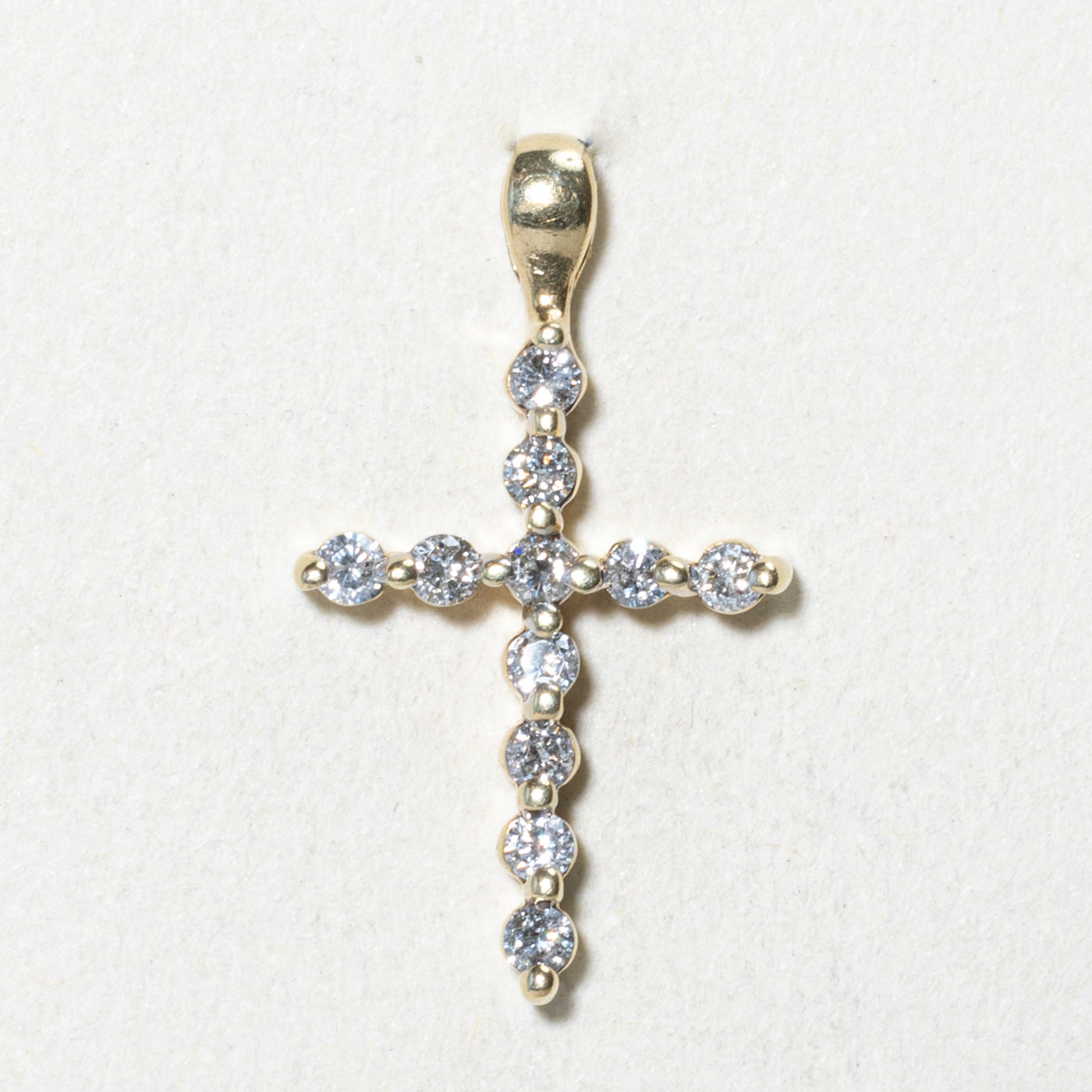Diamond Cross Pendant | 0.22ctw