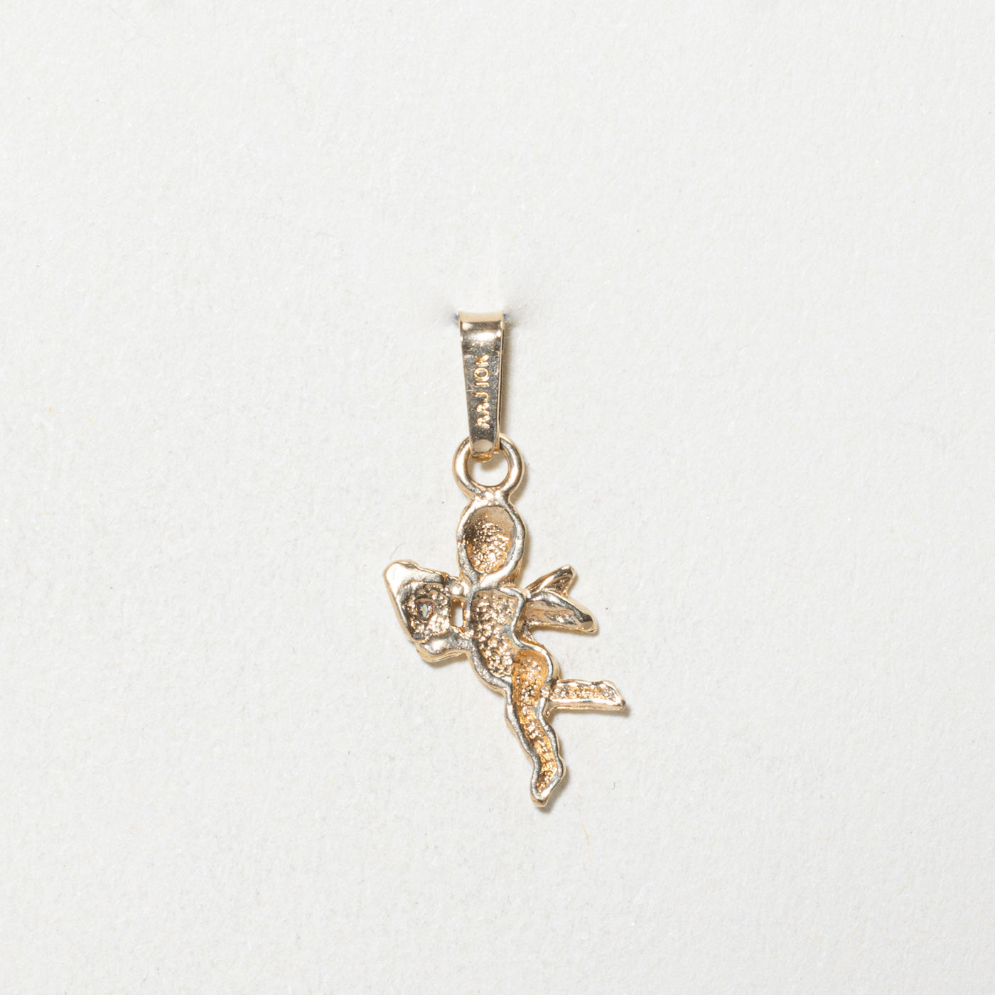Diamond Cherub Pendant | 0.005ct
