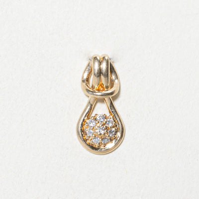 Diamond Cluster Pendant | 0.05ctw