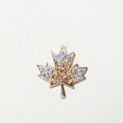 Diamond Maple Leaf Pendant | 0.17ctw