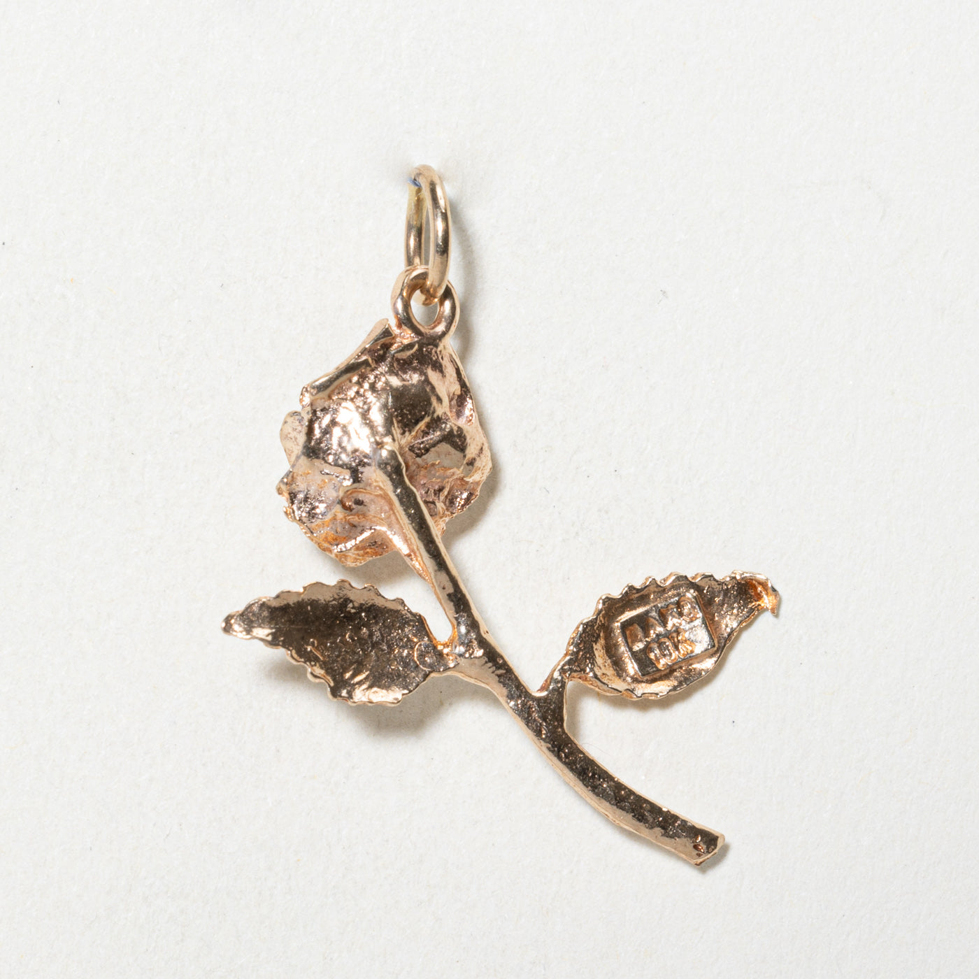 Diamond Rose Pendant | 0.04ct